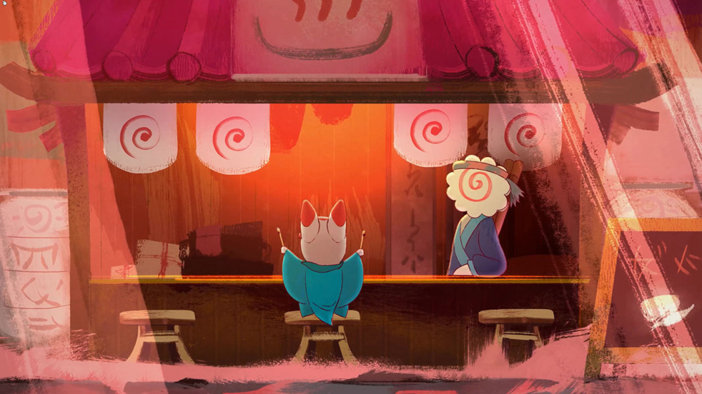 波與月夜之青蓮遊戲截圖 2