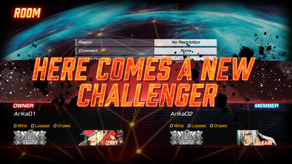 FIGHTING EX LAYER 遊戲戰鬥畫面截圖 4