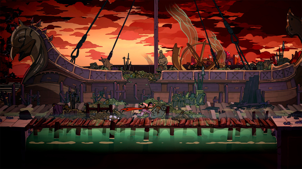 多樣化的環境與Boss戰