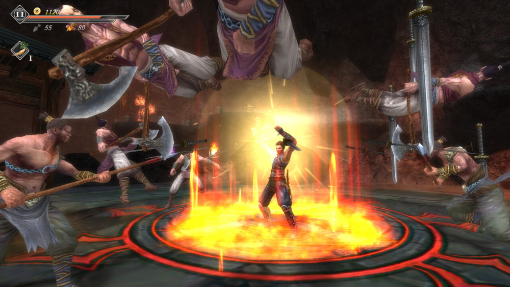 多樣化的武器與道具選擇