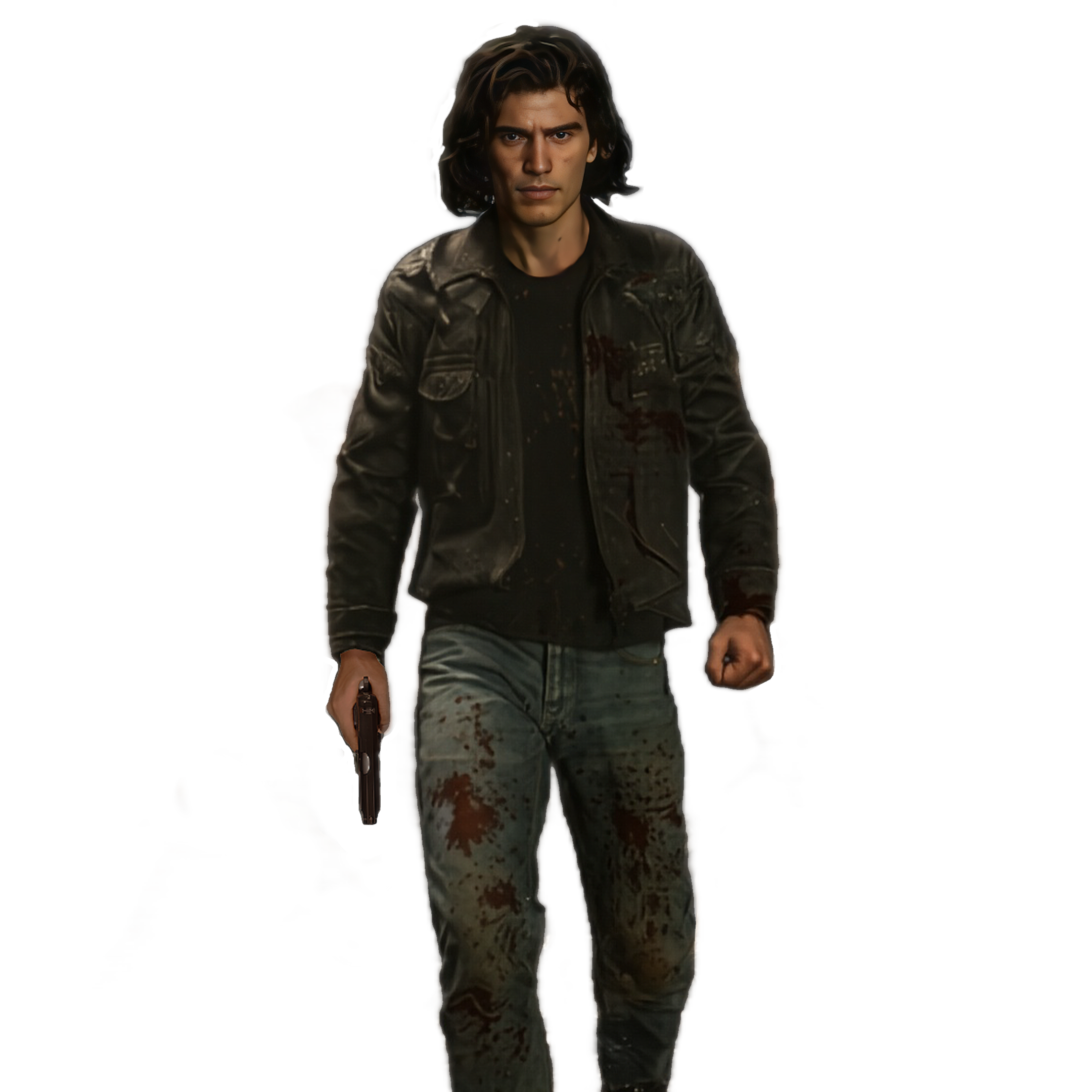 OneTry主角設定圖