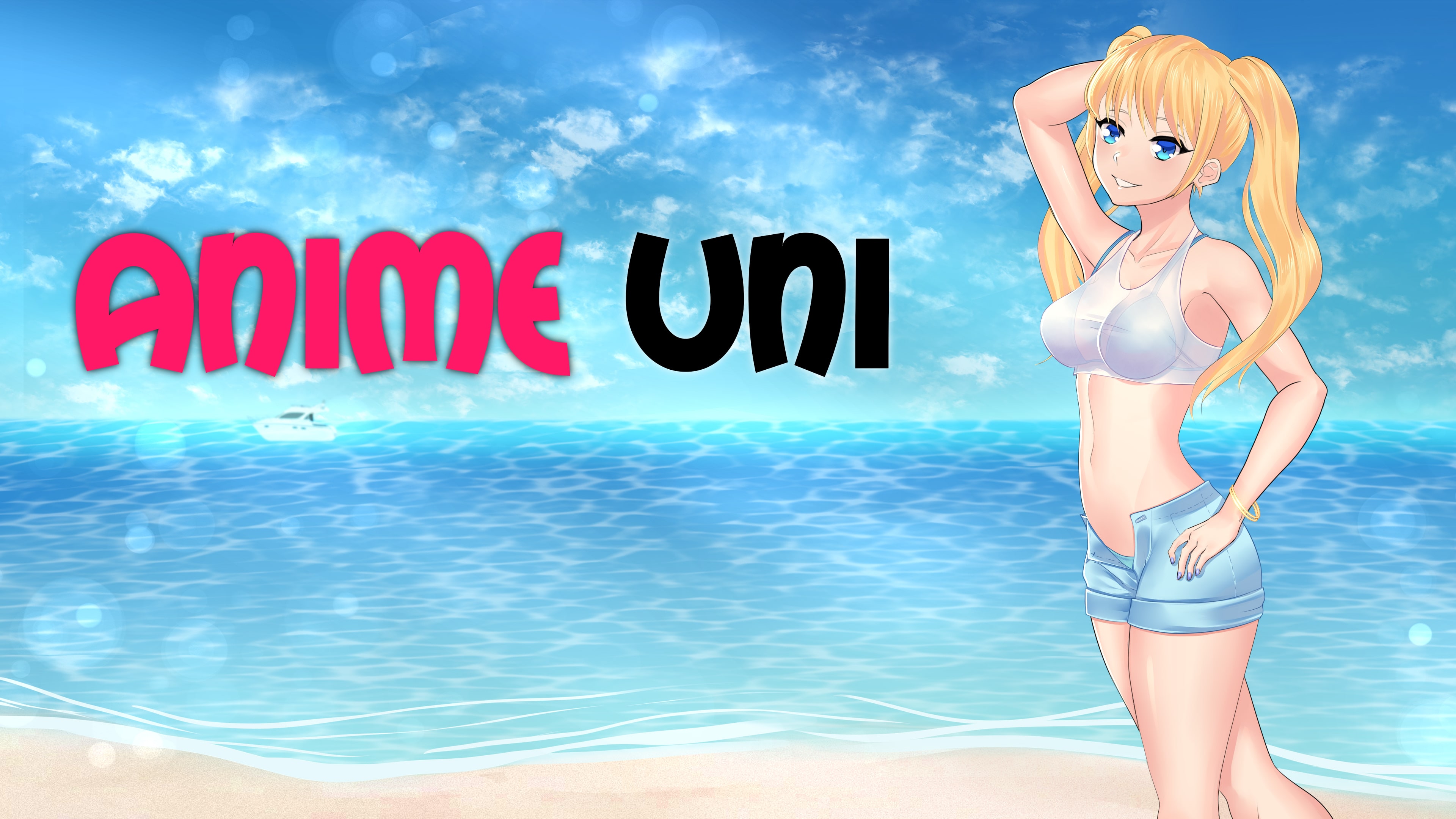 Anime Uni 遊戲封面藝術