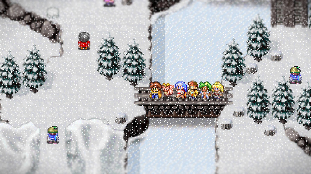 經典 JRPG 重製畫面展示