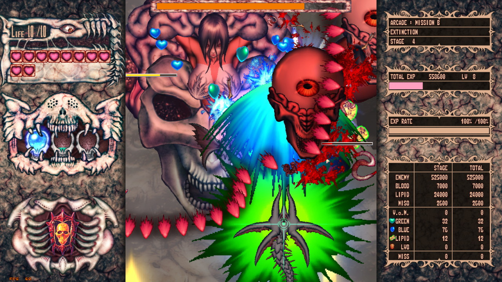 多樣化的機體選擇介面