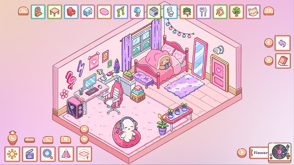 多樣化房間主題預覽