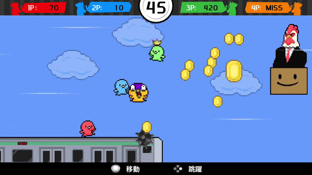 爭奪全球排行榜的瘋狂模式