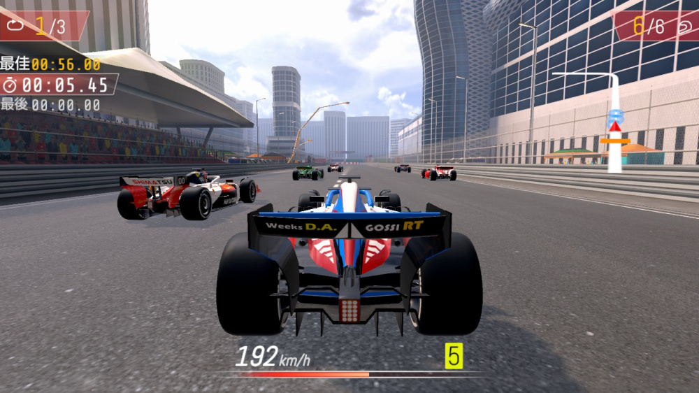 FORMULA RACING PRO 2026 遊戲畫面展示 1