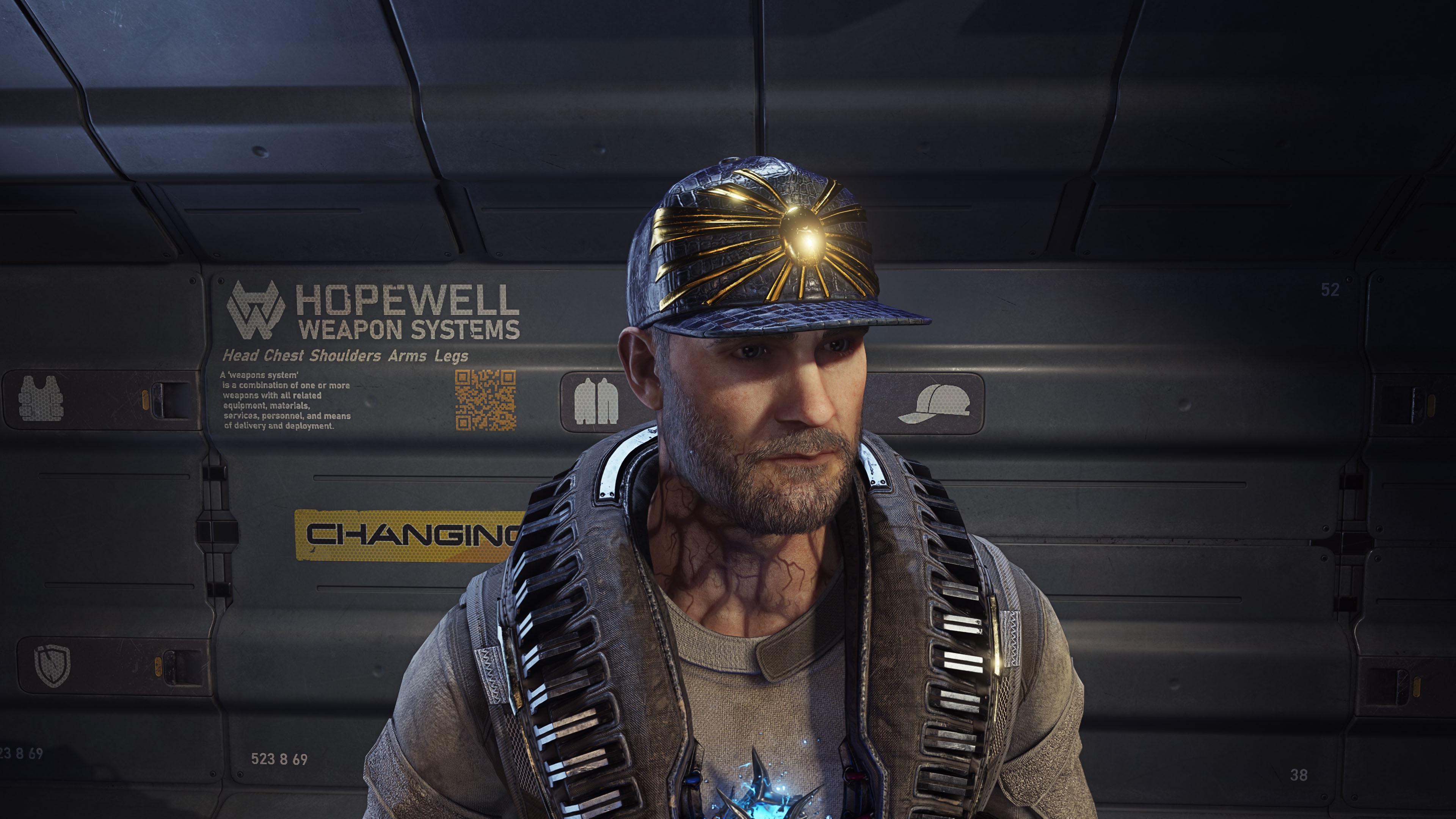 遊戲實機射擊畫面