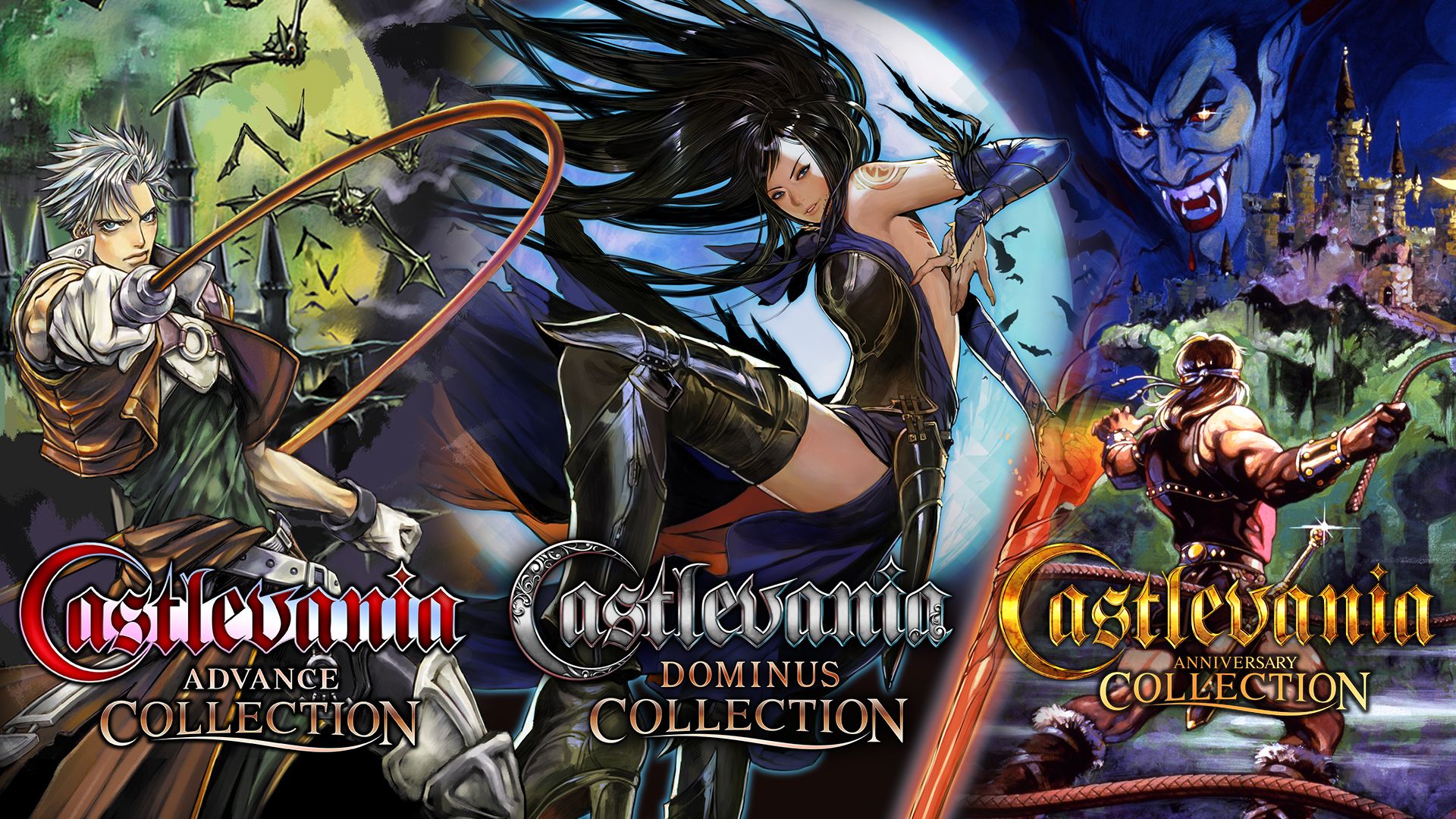 CASTLEVANIA COLLECTIONS BUNDLE 主視覺圖