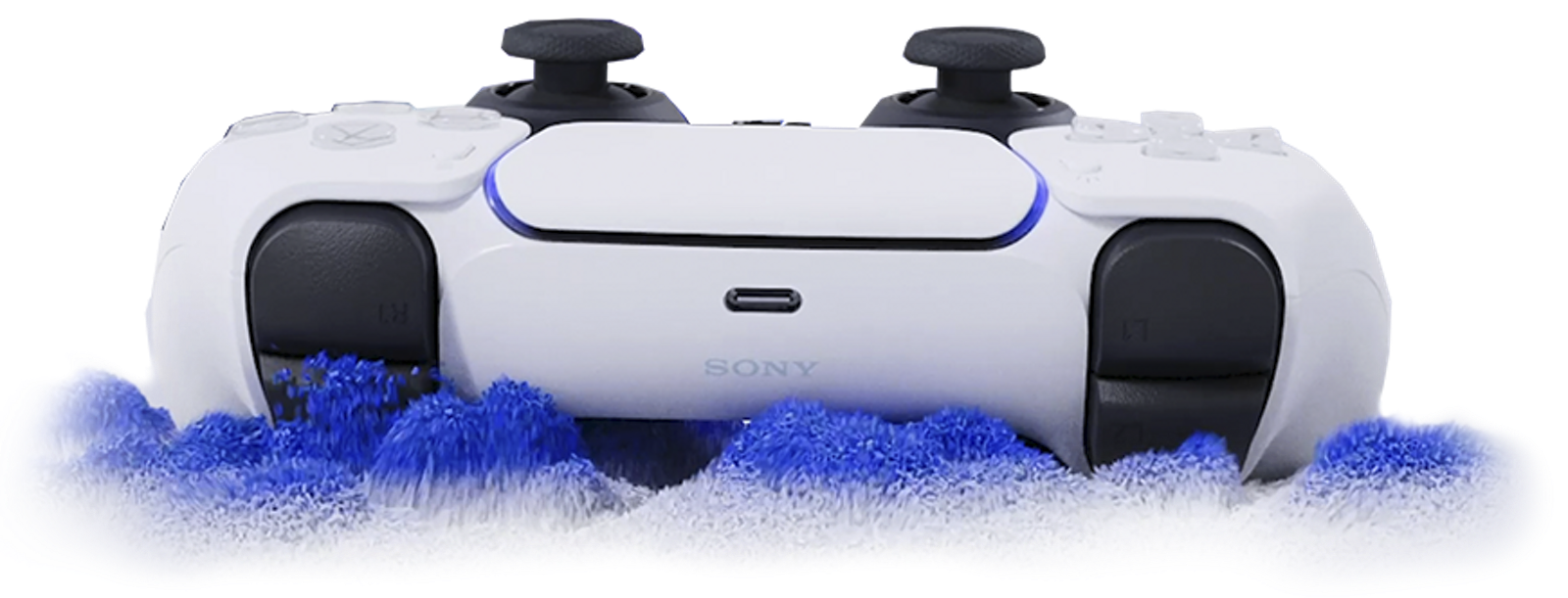 觸覺回饋技術示意圖