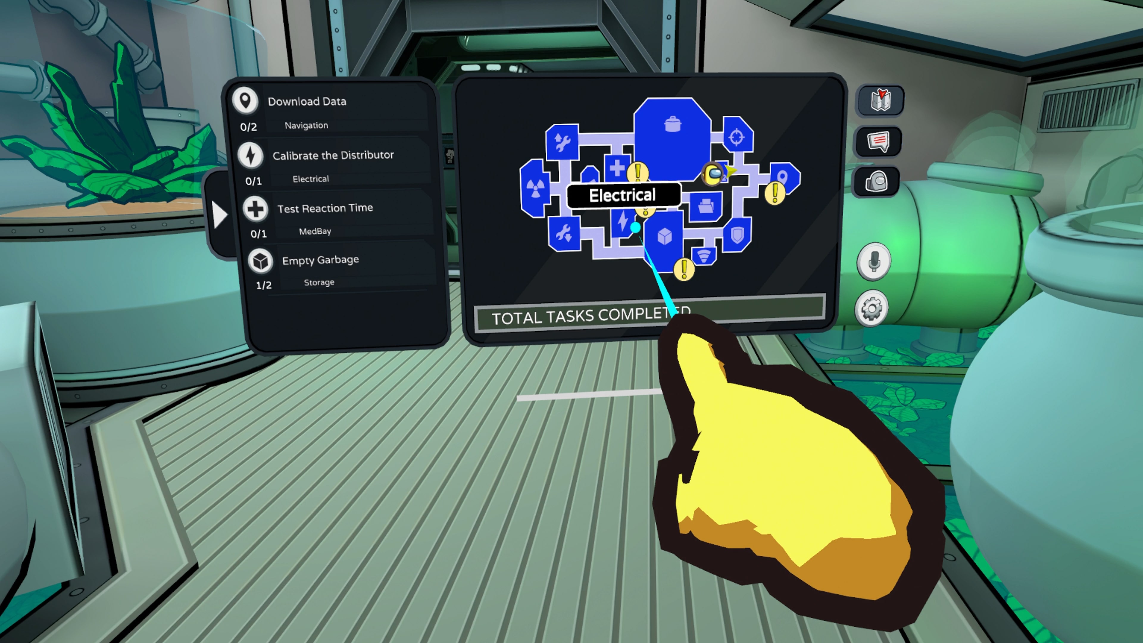 跨平台連線的大廳介面