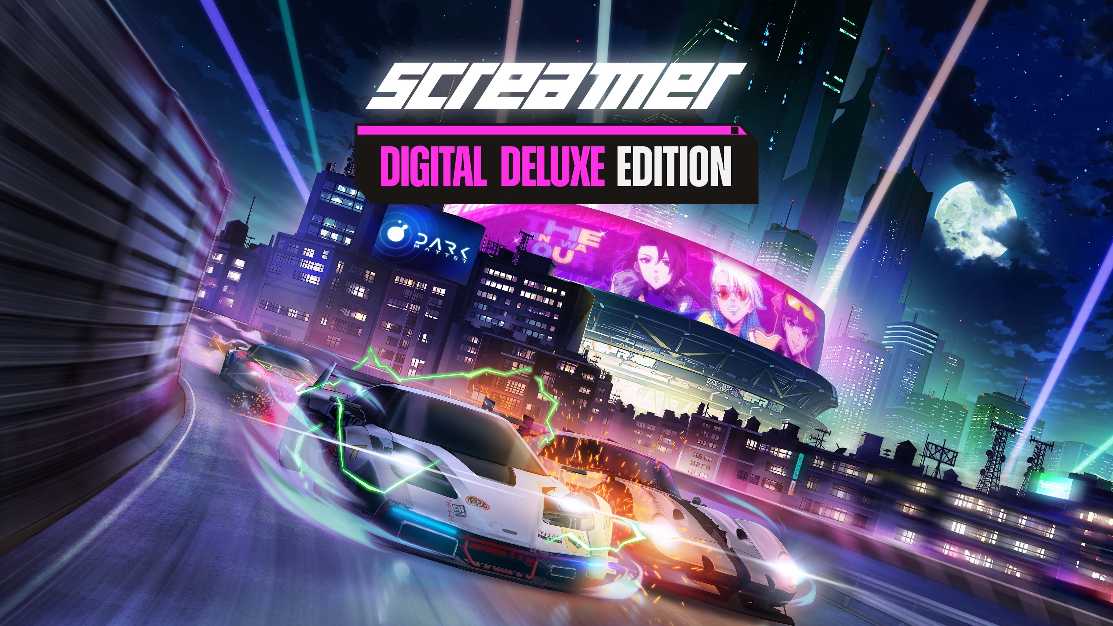 Screamer 數位豪華版內容