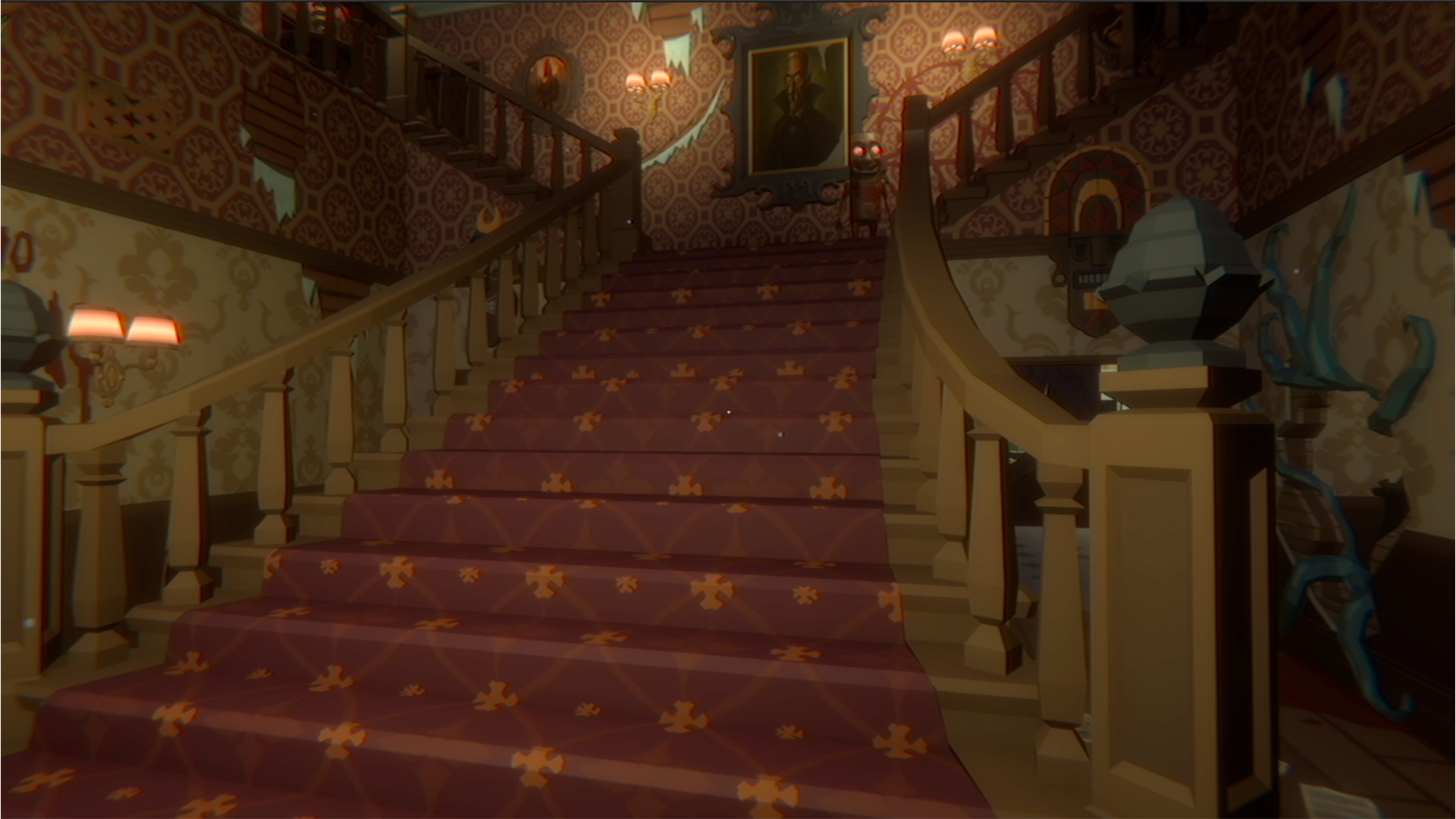 謎題機關互動介面