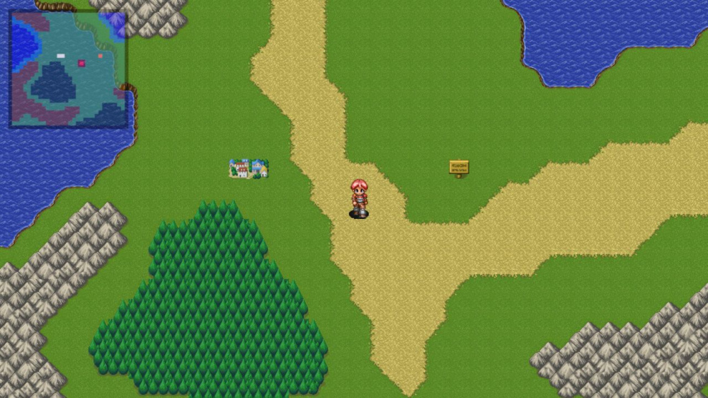 精美的像素地圖探索