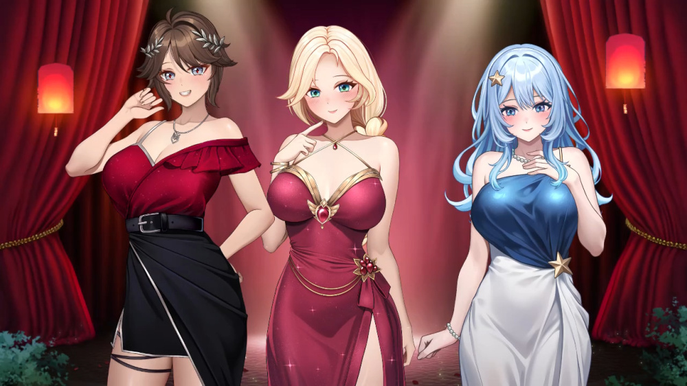 多樣化的角色互動場景