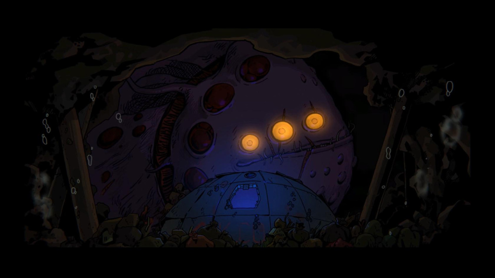 多樣化的海底生態場景