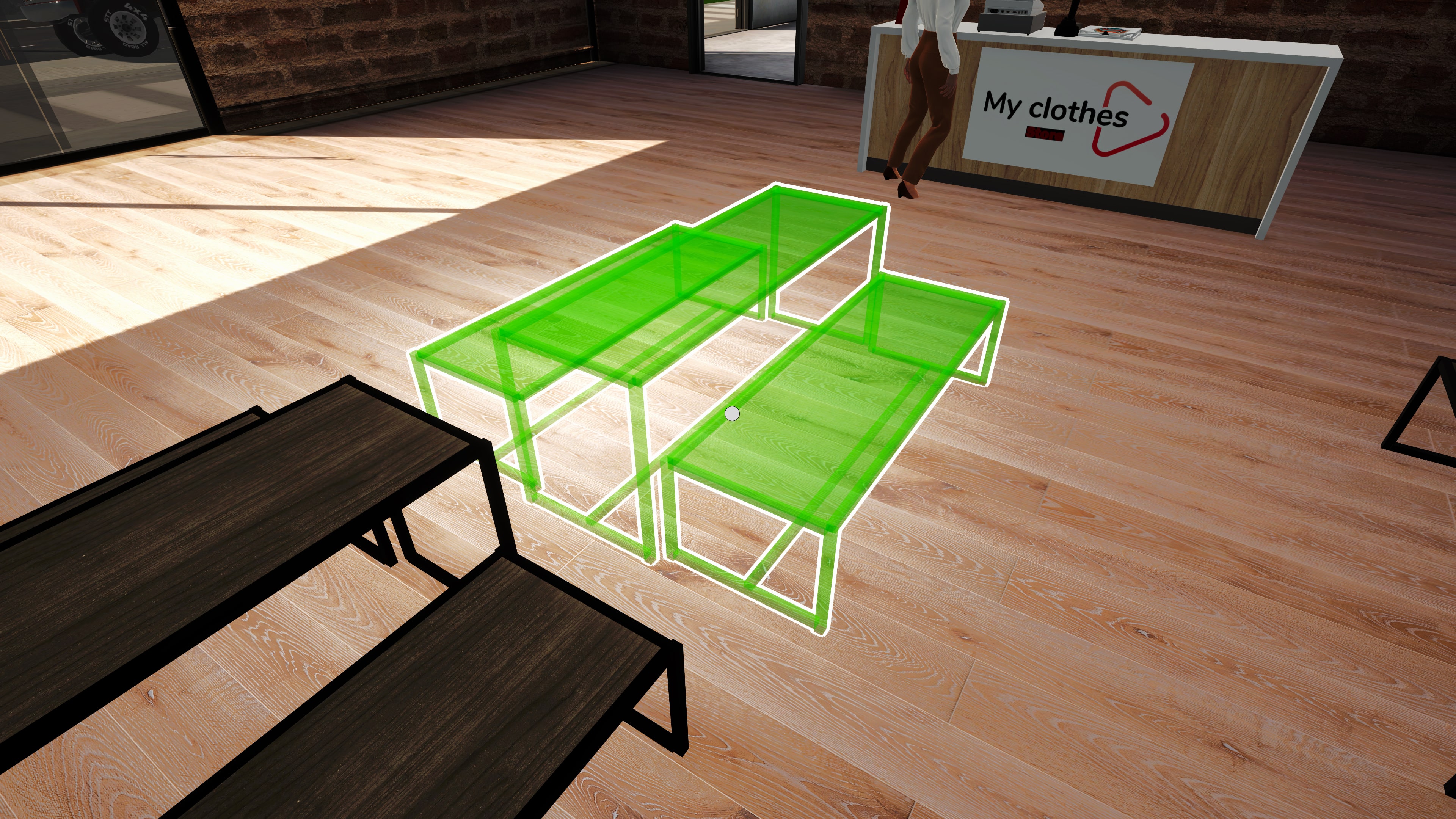 工廠內部的機器設備佈局