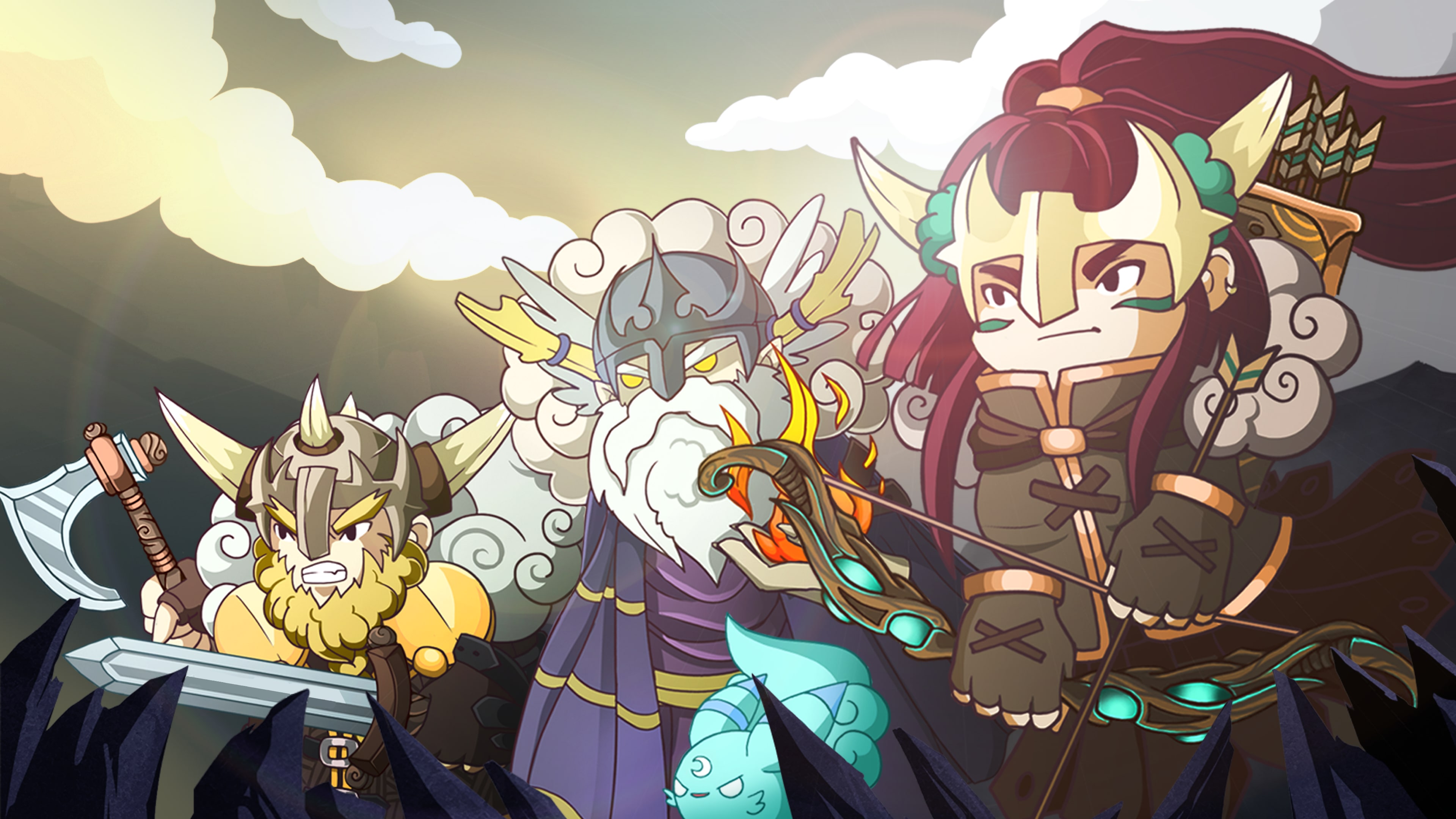 Nordic Ashes: The Complete Saga 遊戲封面