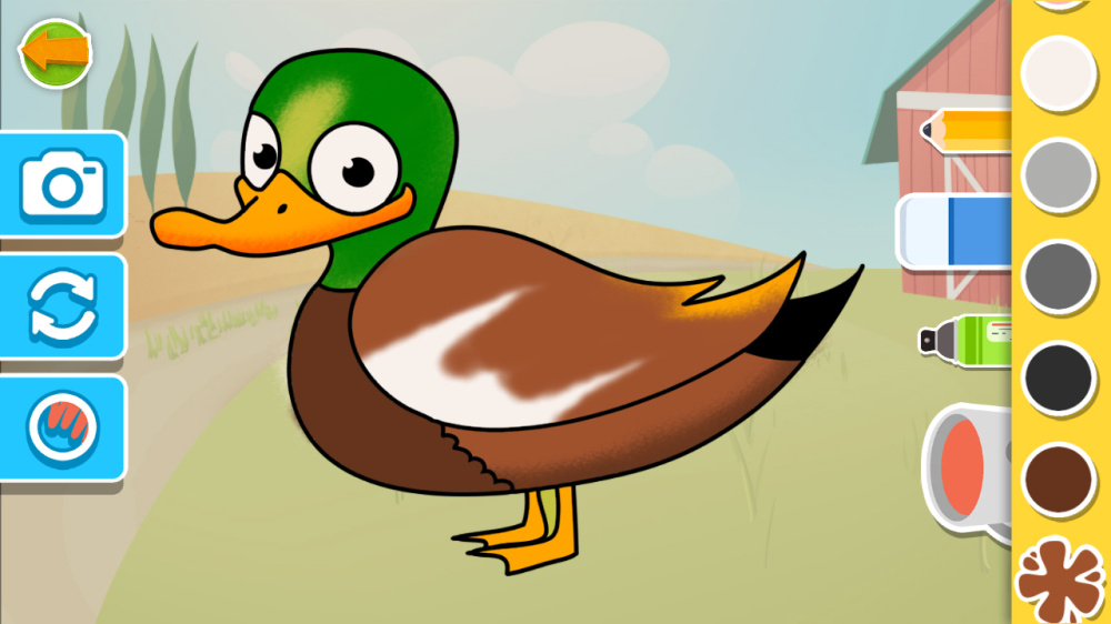 農場動物 遊戲實際畫面 2