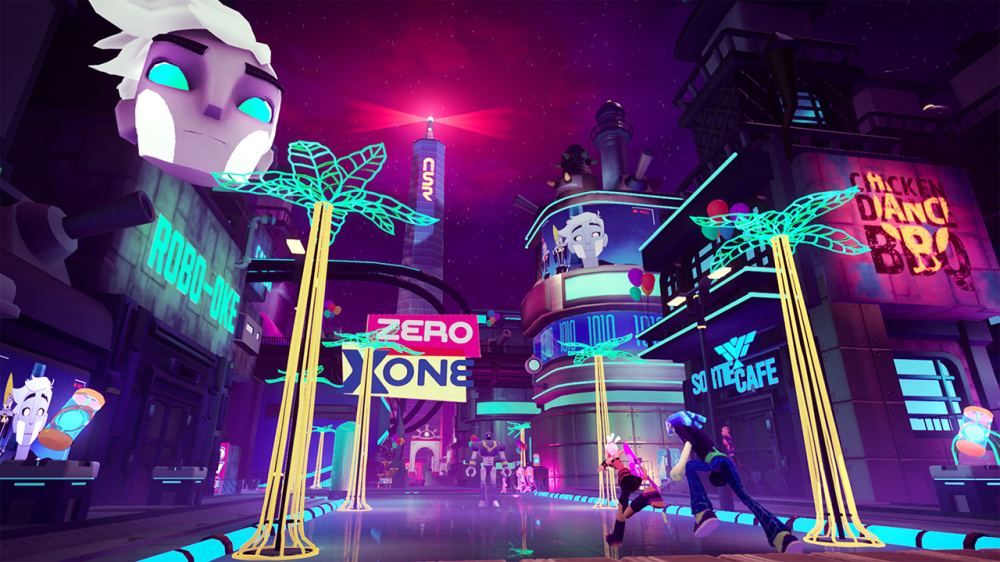 豐富的場景設計與動態光影