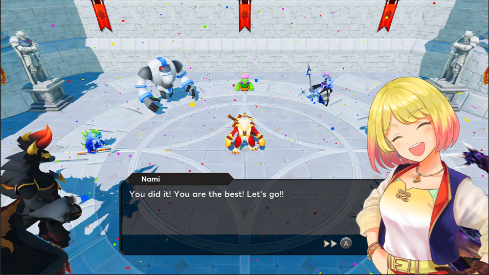 魔物之王戰鬥畫面