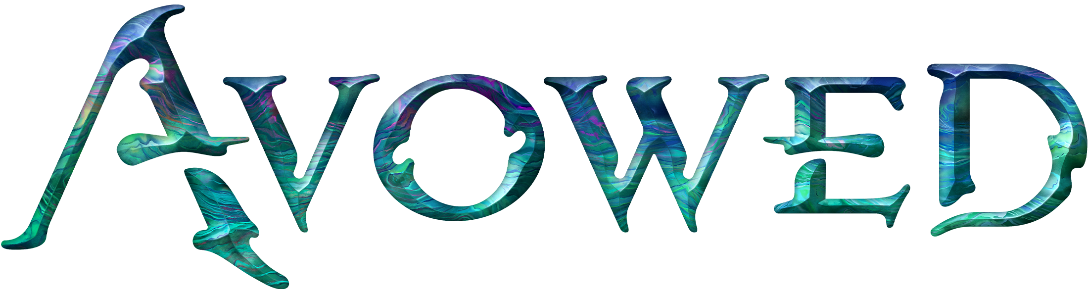 Avowed 宣誓 官方標誌