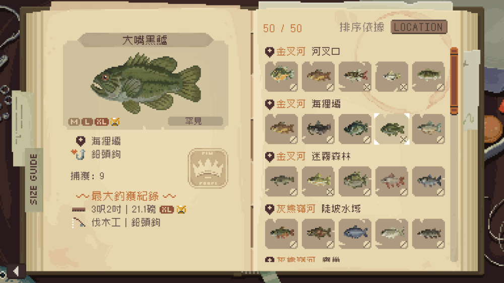 雙人合作釣魚樂趣