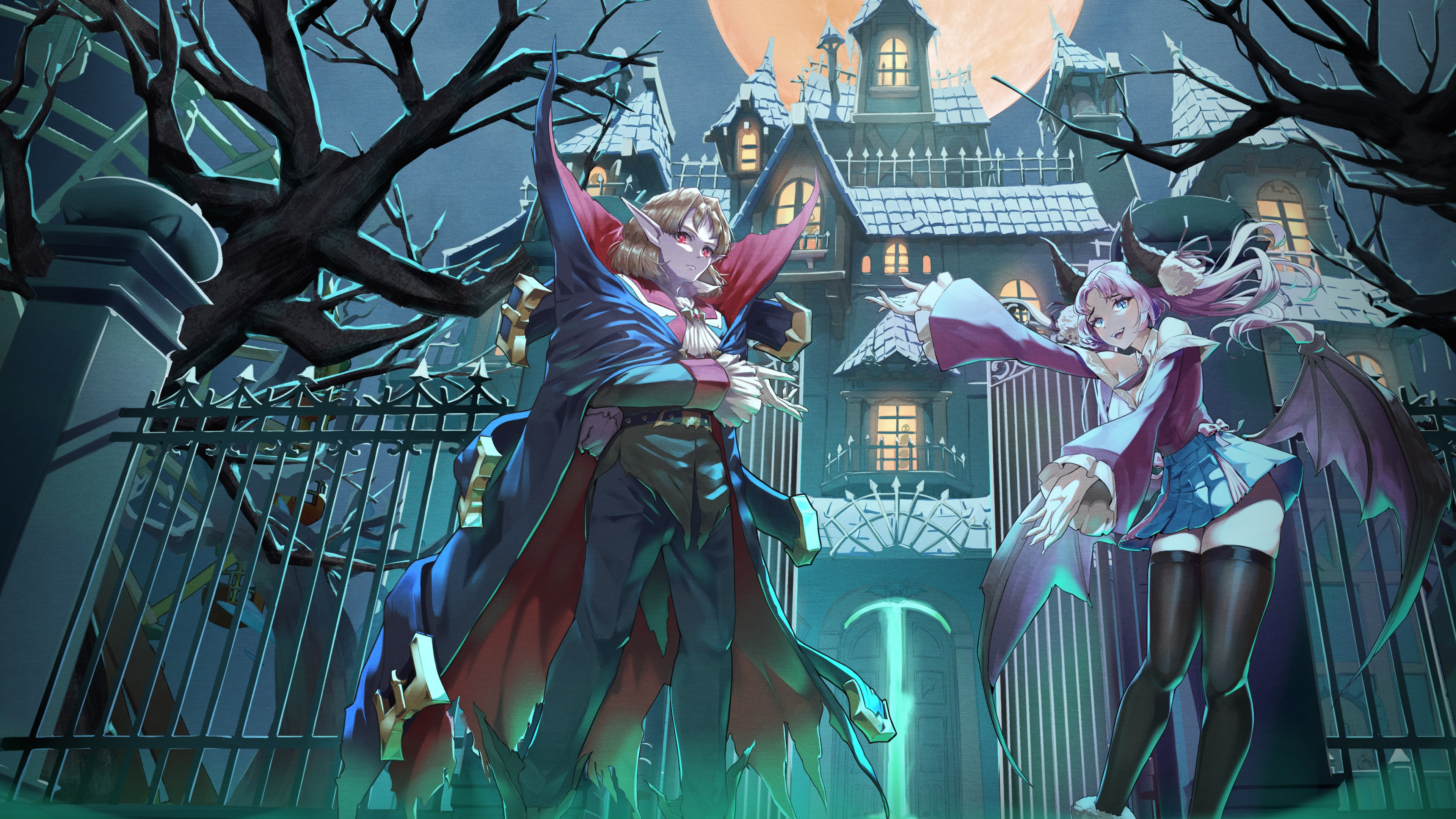 妖怪劏房視覺設計