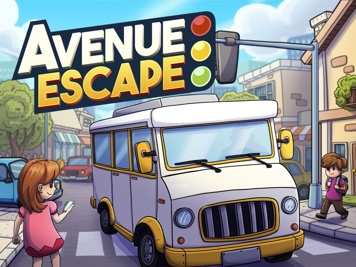 Avenue Escape 遊戲主視覺圖