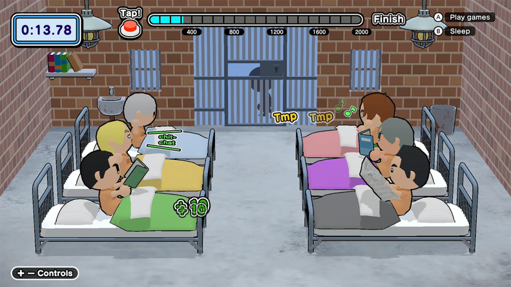 遊戲截圖 5 - 系統選單與設定