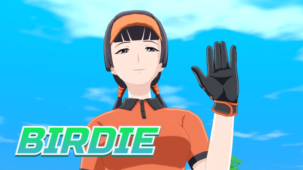 飯島薫子 遊戲內角色模型展示