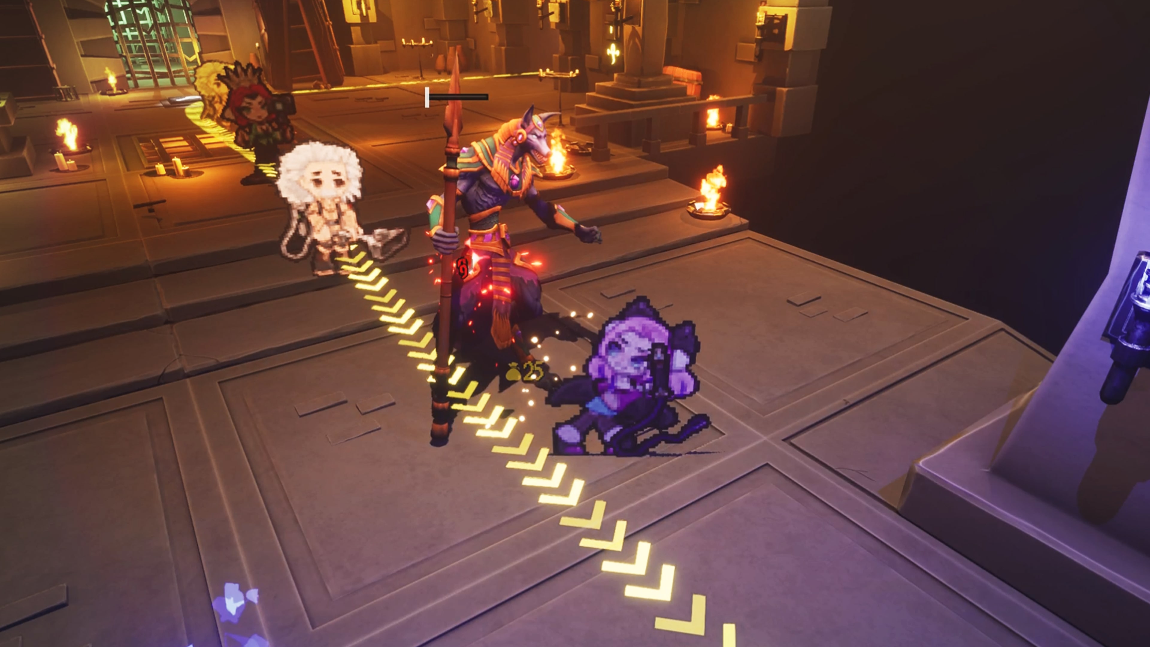 角色戰鬥特效展示