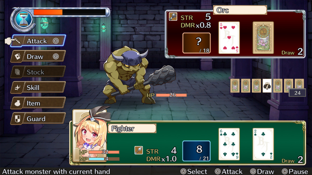 不同職業的角色擁有不同的技能樹