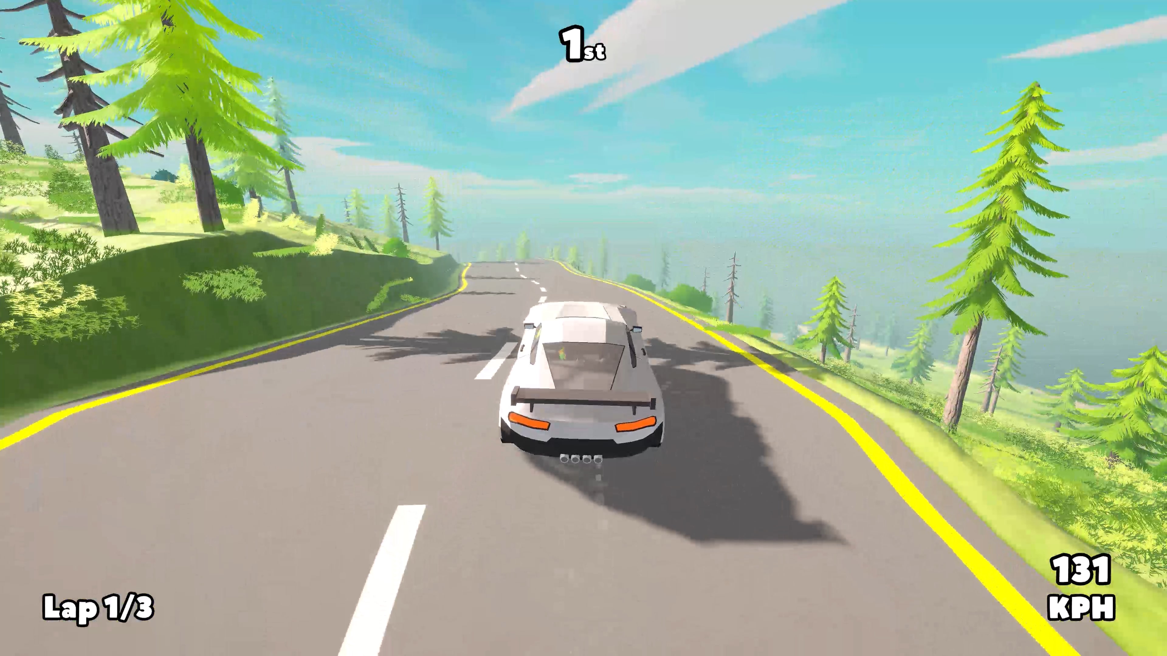 多樣化的車輛與環境是遊戲一大亮點