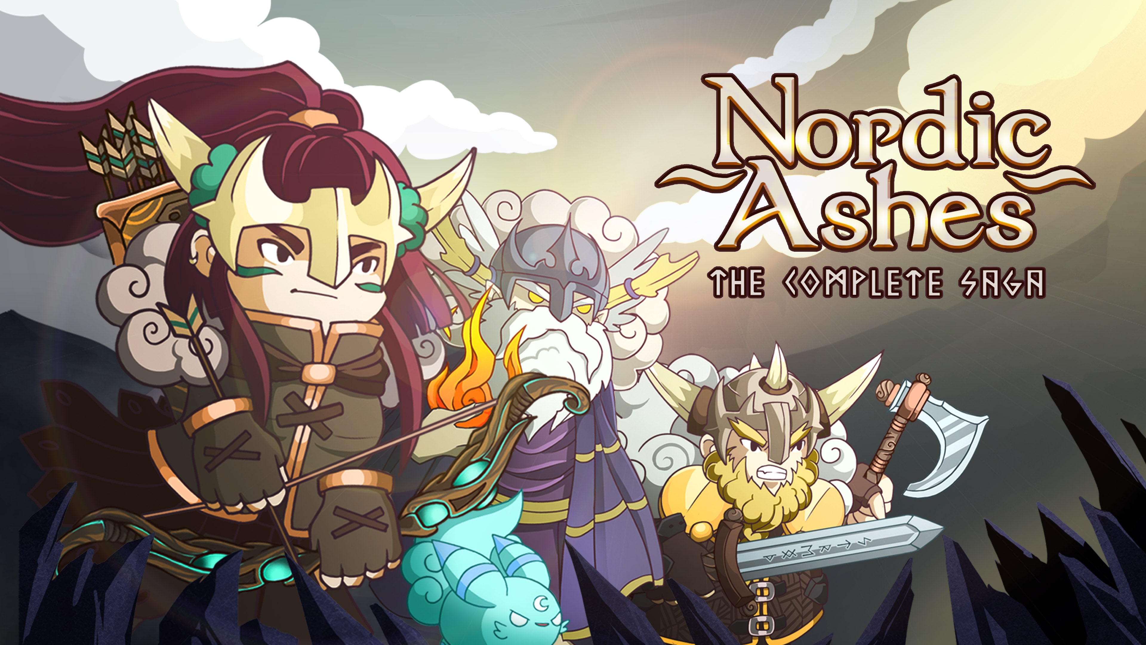 Nordic Ashes 遊戲橫幅