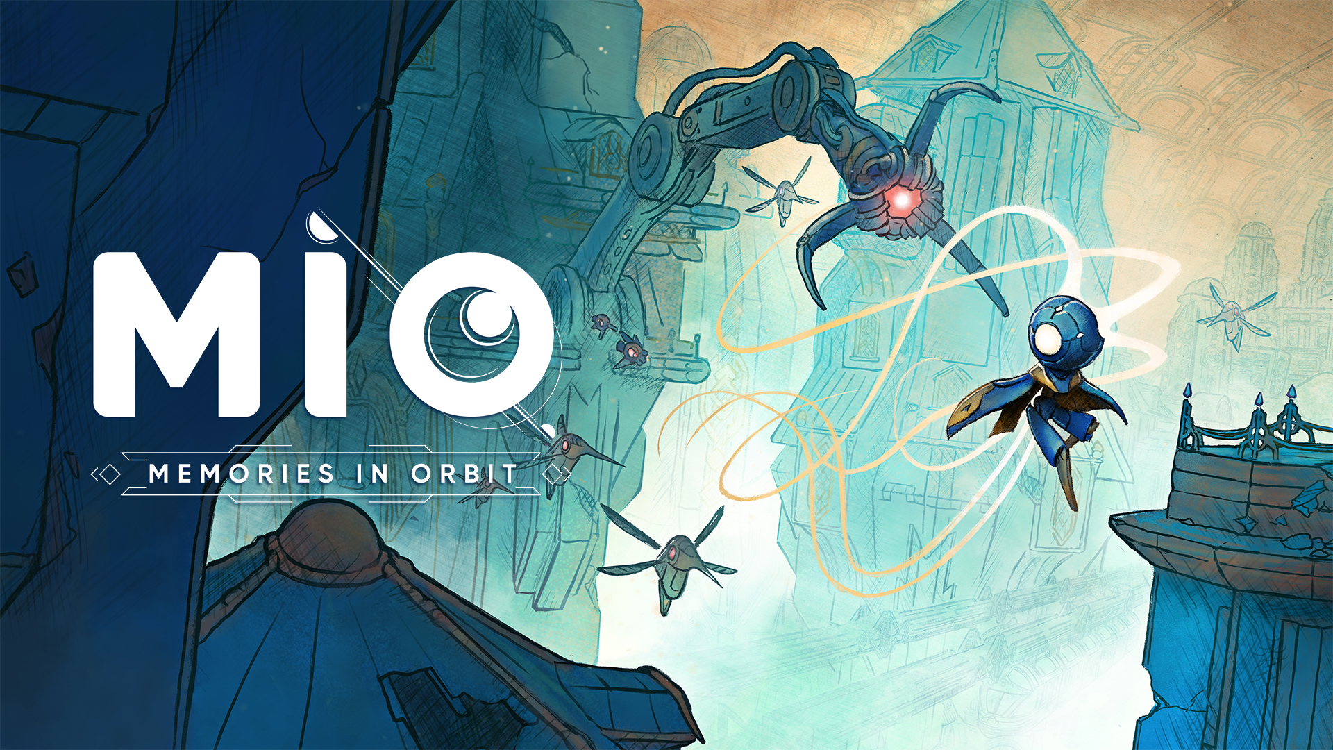 MIO: Memories in Orbit 遊戲主視覺圖