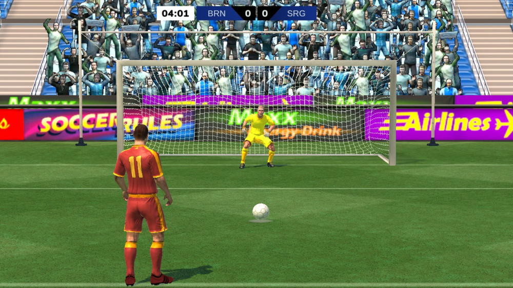 足球傳奇2025 精美的草皮與材質表現