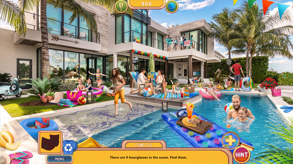 AMAZING WEEKEND 4 遊戲畫面 - 迷你遊戲