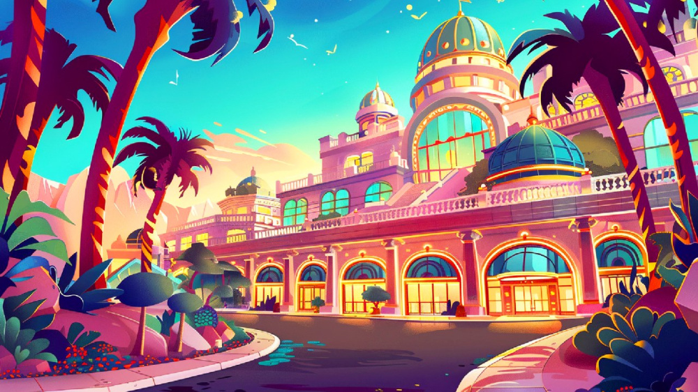 豐富多樣的賭桌與老虎機設施