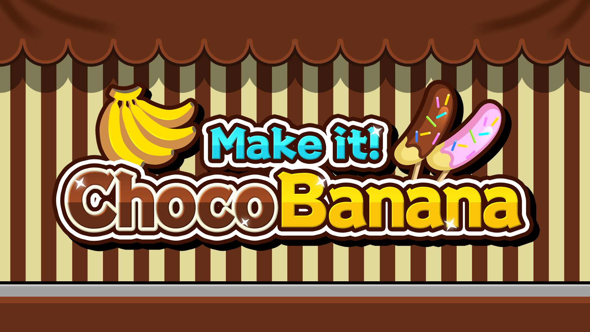 MAKE IT! CHOCO BANANA 遊戲主視覺圖