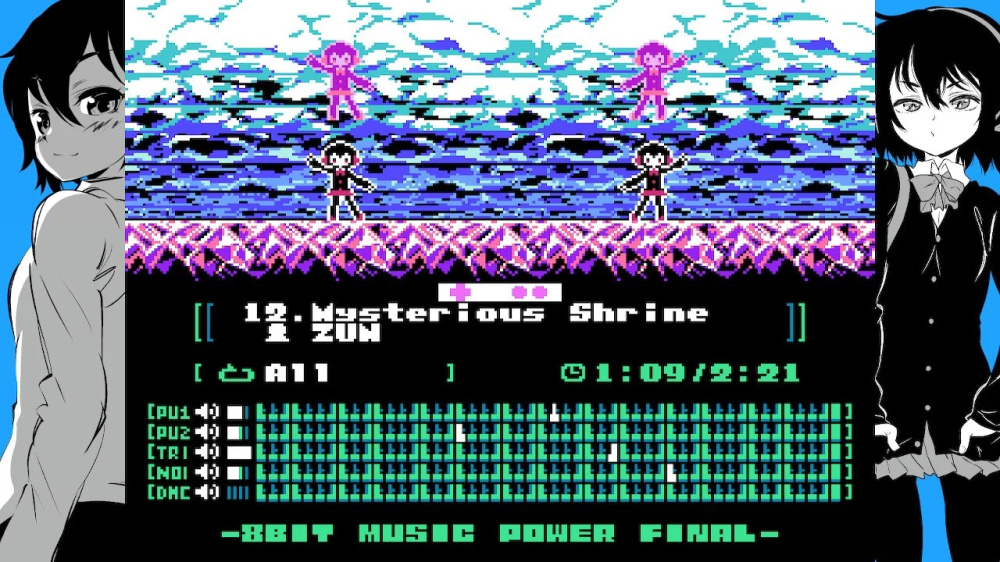 RIKI 8BIT GAME COLLECTION 遊戲畫面 1