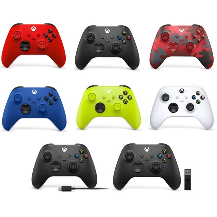 Xbox 手把細節圖 握把紋理