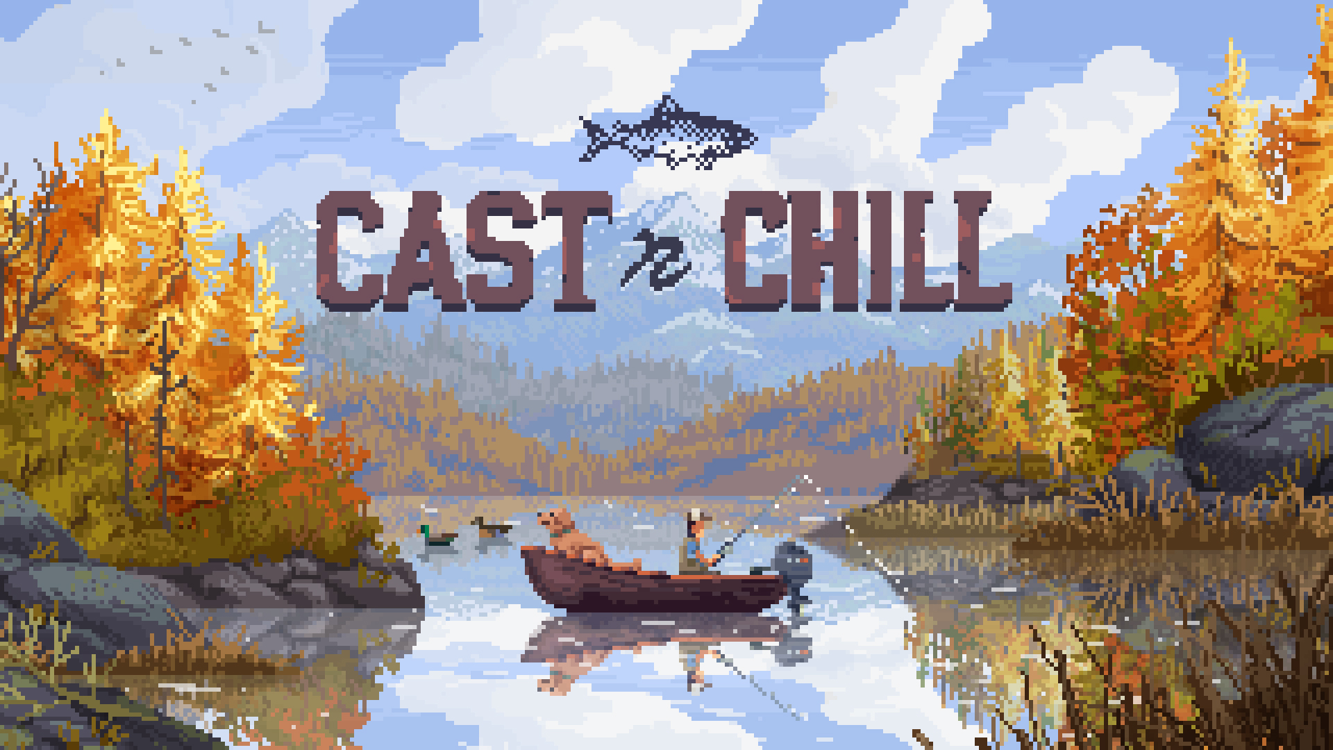 Cast n Chill 遊戲宣傳主圖