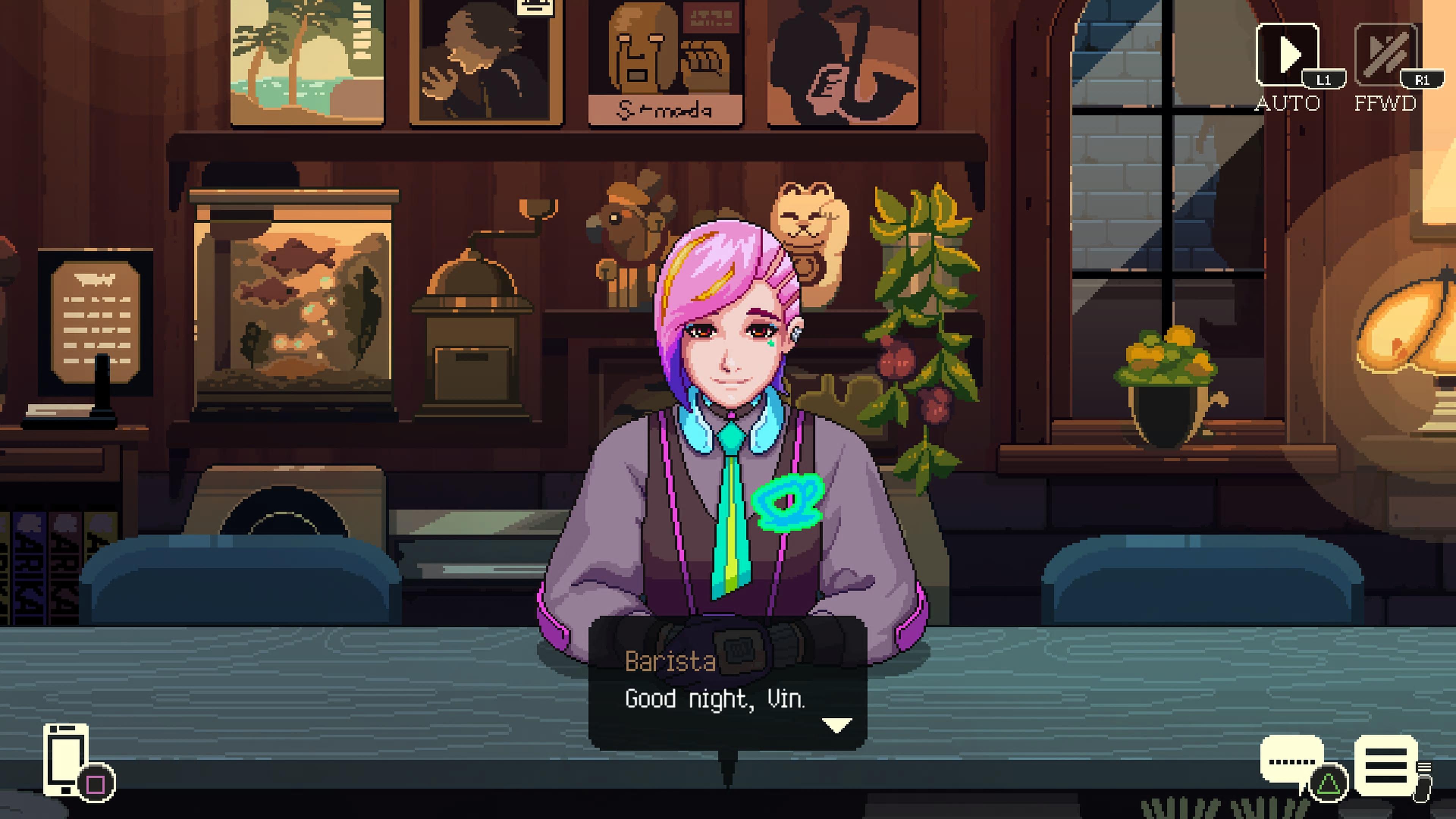 Coffee Talk Tokyo 全角色合影