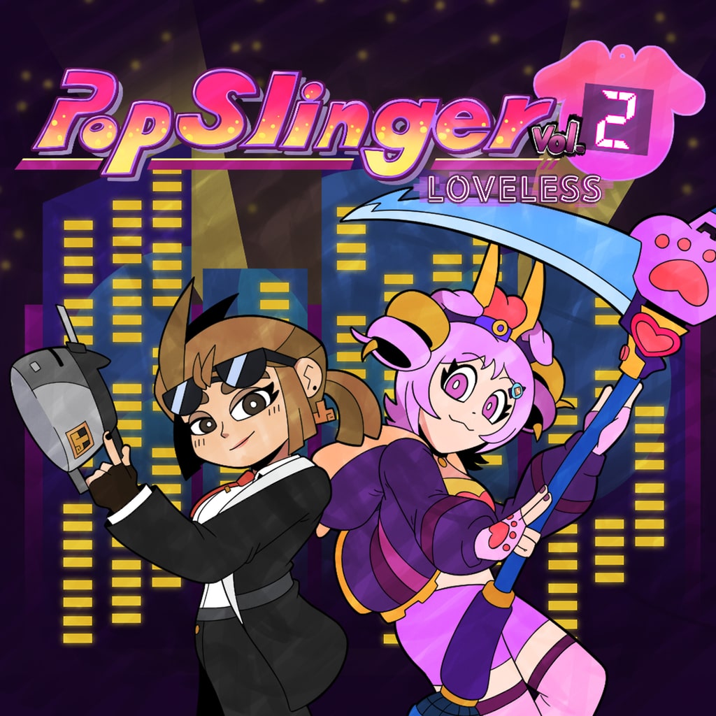 PopSlinger Vol. 2 - Loveless 主視覺圖