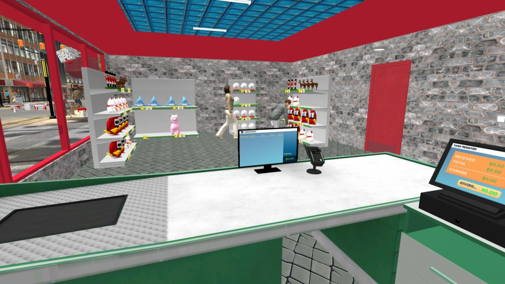 遊戲實機畫面展示 1