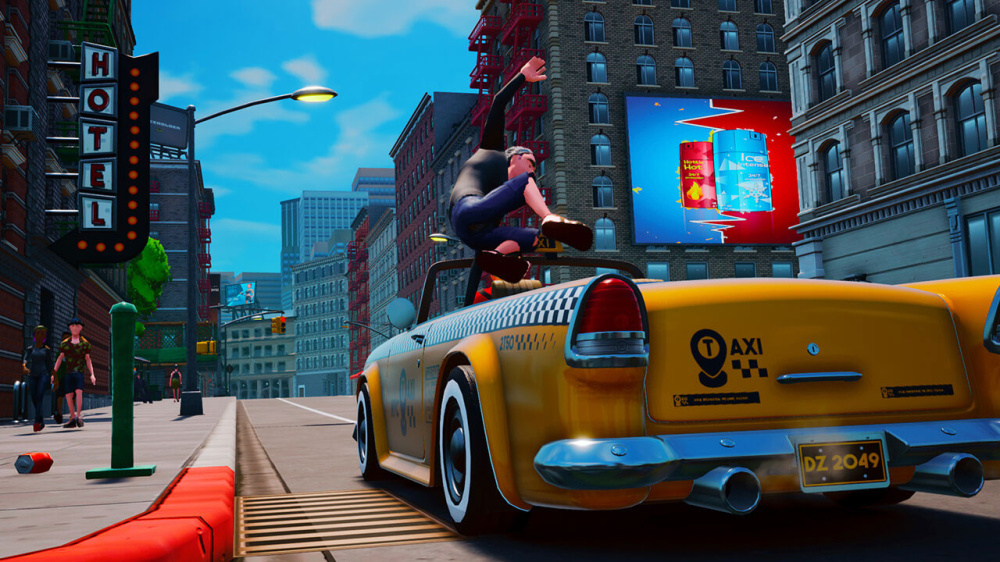 多樣化的城市景觀與光影效果