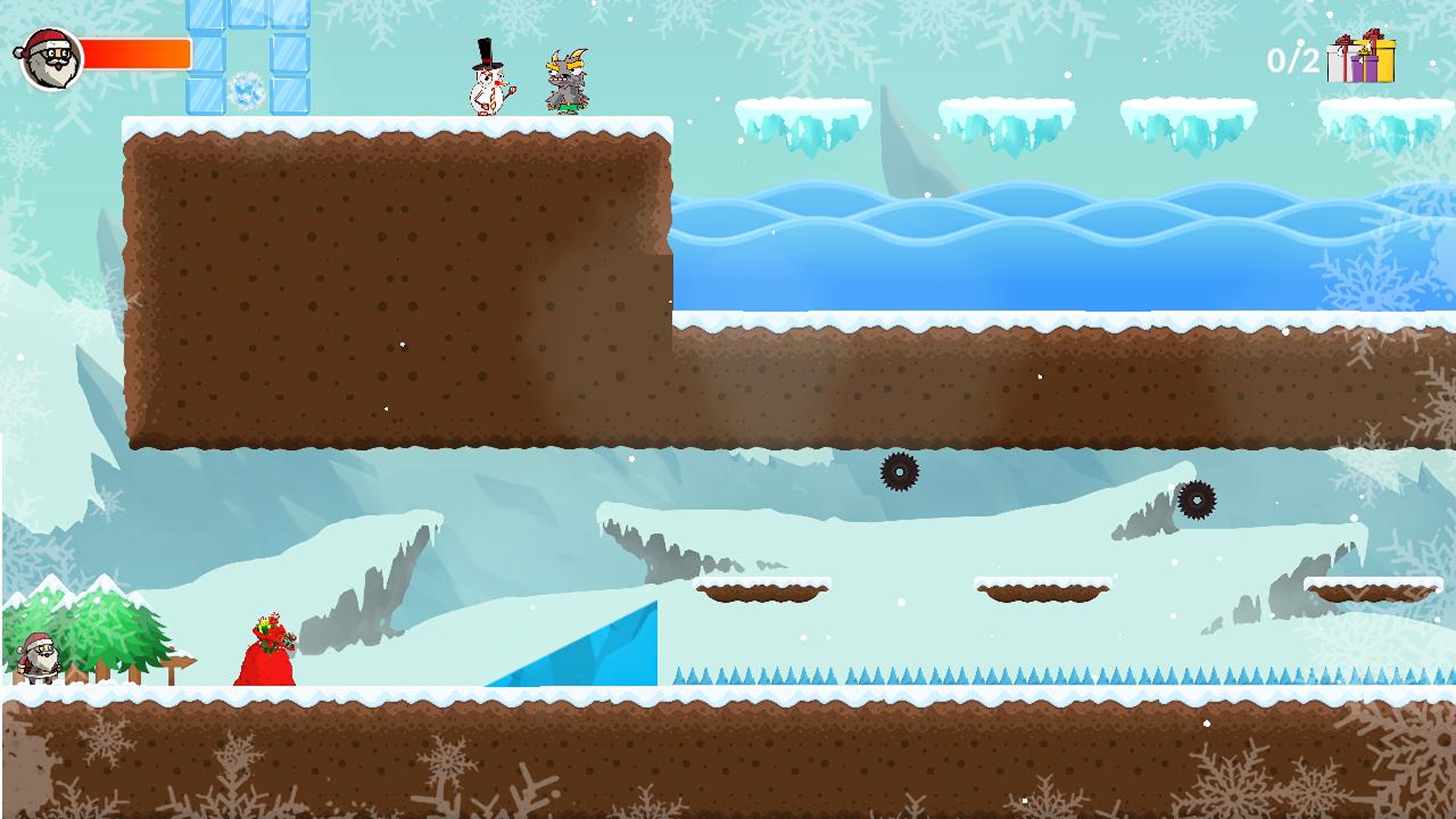 遊戲截圖 - 溫馨氛圍