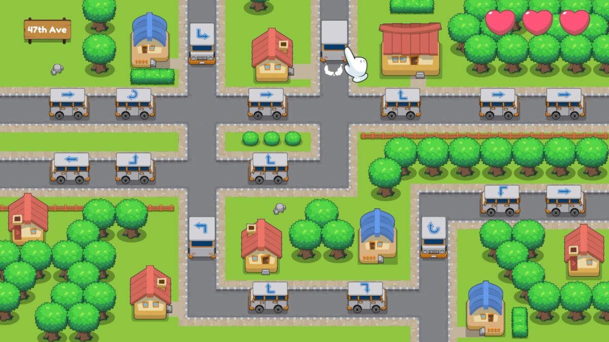 Avenue Escape 遊戲截圖 - 策略性的解謎過程