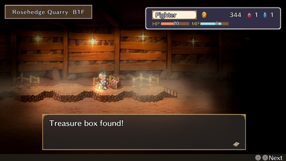 城鎮中的武器店與裝備介面